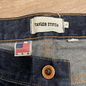 Taylor Stitch Jeans 34x30